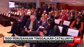 1500 Perusahaan Tinggalkan Catalunya