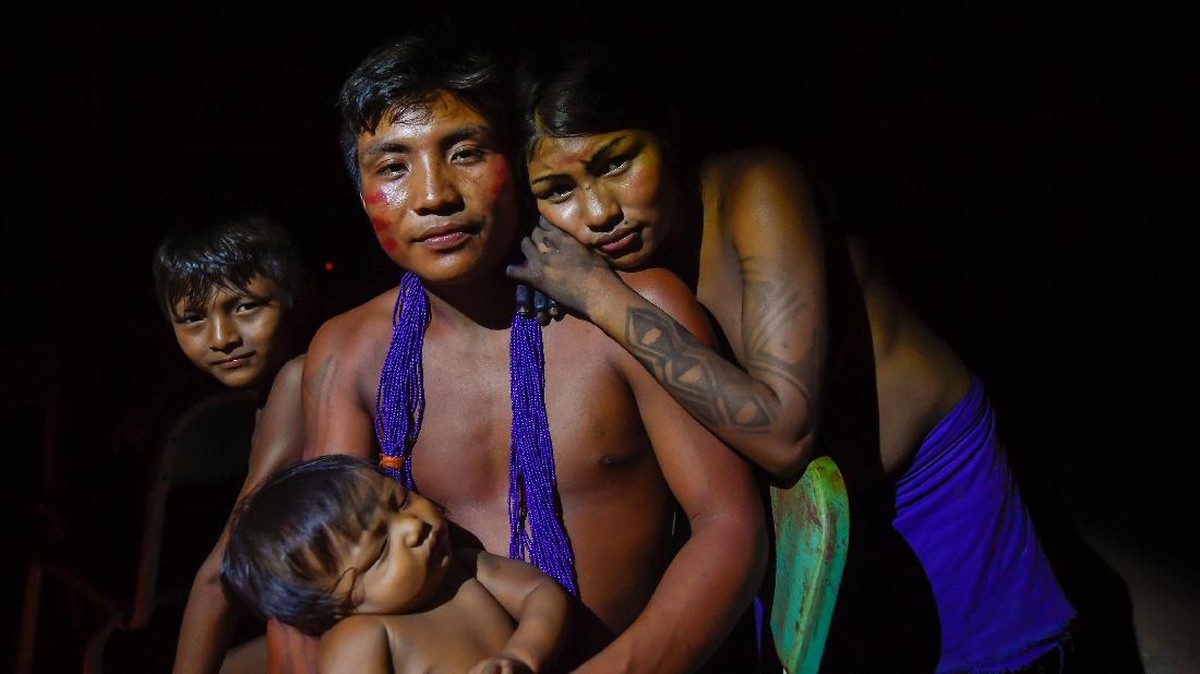 FOTO: Kehidupan yang Tersisa di Tengah Hutan Amazon