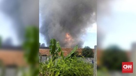 Camat: Pabrik Kembang Api Baru 2 Bulan, Kondisi Warga Aman