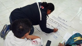 Melihat Anggota PMI Berlatih Diplomasi dan Lobi