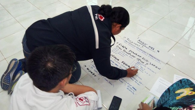 PMI Pusat sedang melatih anggotanya meningkatkan kemampuan mereka berdiplomasi dan lobi. Apa saja isi pelatihannya?