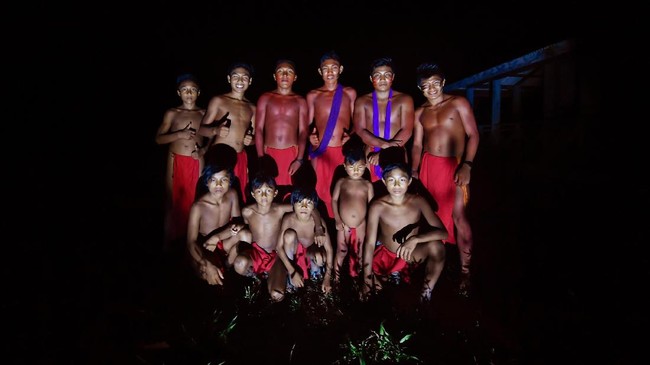 FOTO: Kehidupan yang Tersisa di Tengah Hutan Amazon