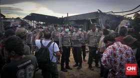 Polisi Ungkap Pintu Gerbang Pabrik Tak Terkunci Saat Kejadian