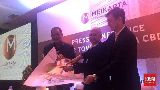 Manajemen Meikarta berkomitmen melakukan serah terima kunci apartemen kepada konsumen apartemen akhir 2018. Sebelumnya, proyek dikabarkan berhenti.