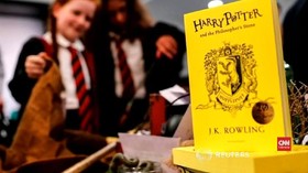 VIDEO: Sihir Harry Potter Bikin Penerbit Buku Untung