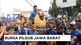 VIDEO: Bursa Pilgub Jabar 2018