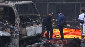 Tiga Korban Tewas Truk Pertamina Terbakar Teridentifikasi