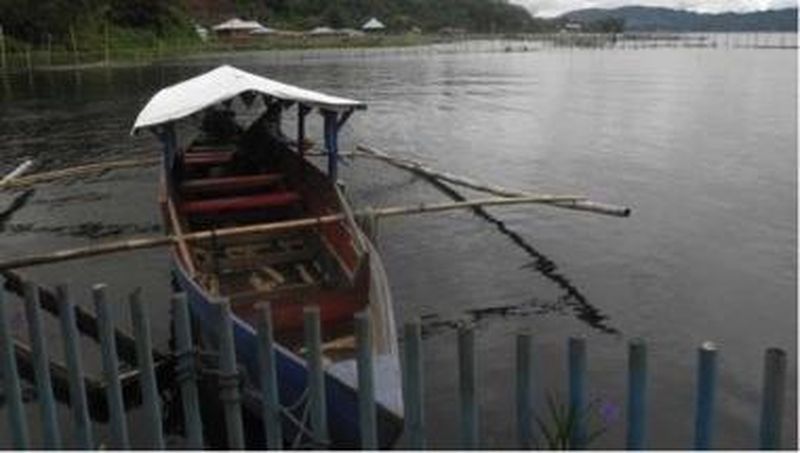 Keindahan Danau Tondano terus diperlihatkan kepada masyarakat luas.