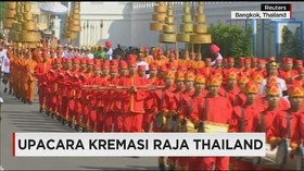 Upacara Kremasi Raja Bhumibol Adulyadej