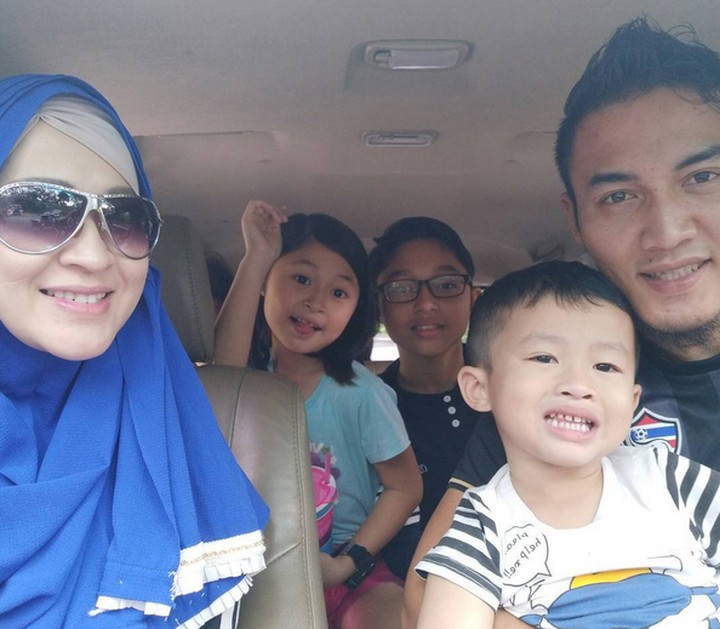 Bikin Adem! Potret 'Kemesraan' Ayah Tiri dengan Anaknya