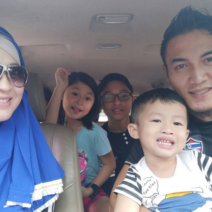 <p>Kalau ini kedekatan Gunawan Dwi Cahyo dengan anak Okie Agustina dari hasil pernikahannya sama Pasha, salah satunya si kecil Kiesha Alvaro. (Foto: Instagram/ @mrs.gdc13)</p>