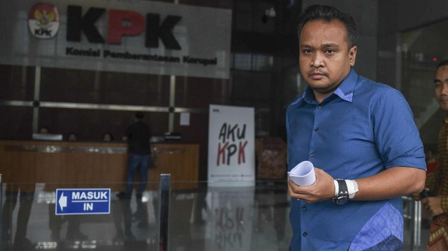 Irvanto Hendra Pambudi akan bertemu dengan Setnov yang sudah lebih dulu mendekam di LP Sukamiskin, Bandung untuk kasus korupsi KTP elektronik.