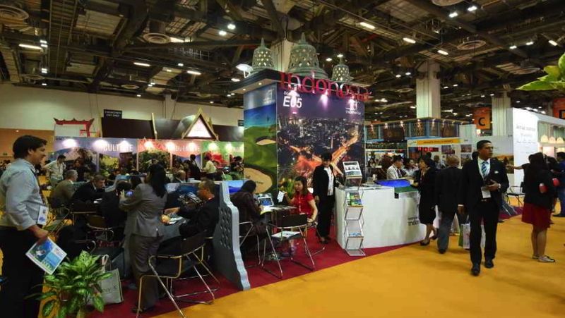 Pergerakan Indonesia Incorporated kembali hadir di arena ITB Asia 2017.