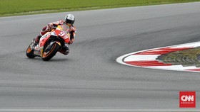 Agostini Harap Marquez Tak Pecahkan Rekornya