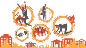 Cara-cara Menyelamatkan Diri Saat Kebakaran