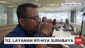 Penerapan Layanan Panggilan Darurat 112 di Surabaya