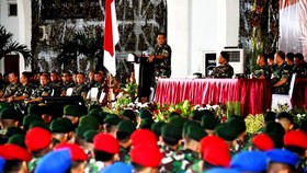 Jelang Pilkada, Panglima TNI Tegaskan Prajurit Harus Netral