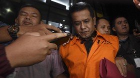 Berkas Rampung, Bupati Nganjuk Segera Diadili