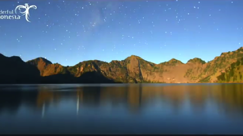 Video Wonderful Indonesia yang memenangkan ajang United Nations World Tourism Organization (UNWTO).
