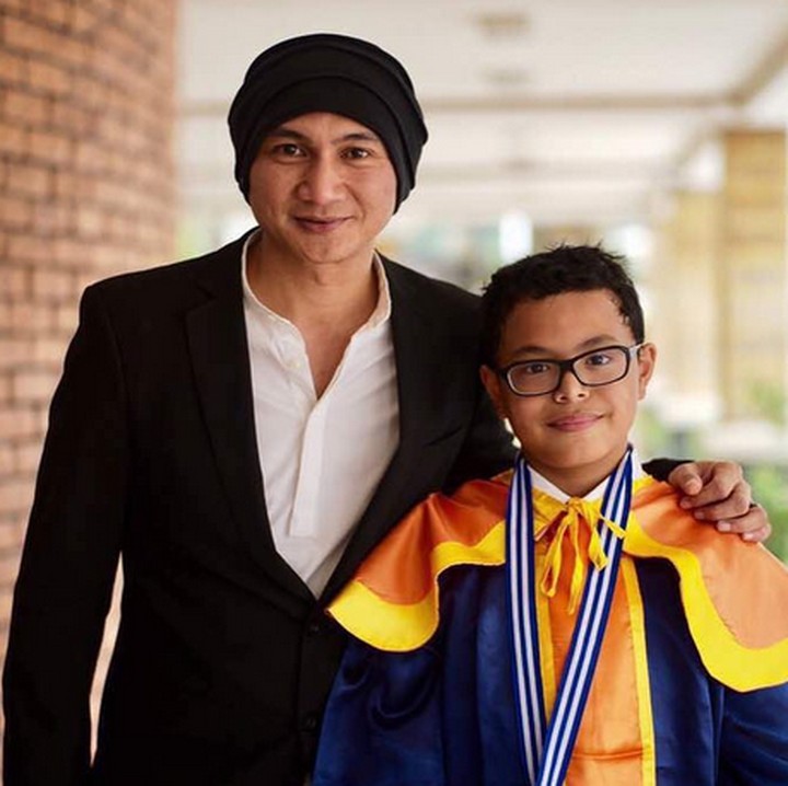 <p>Melihat kedekatan Ayah Anji sama Sultan, bikin 'meleleh'. (Foto: Instagram/ @anji.manji)</p>