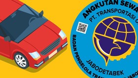 Stiker 'Horor' Bagi Supir Taksi Online
