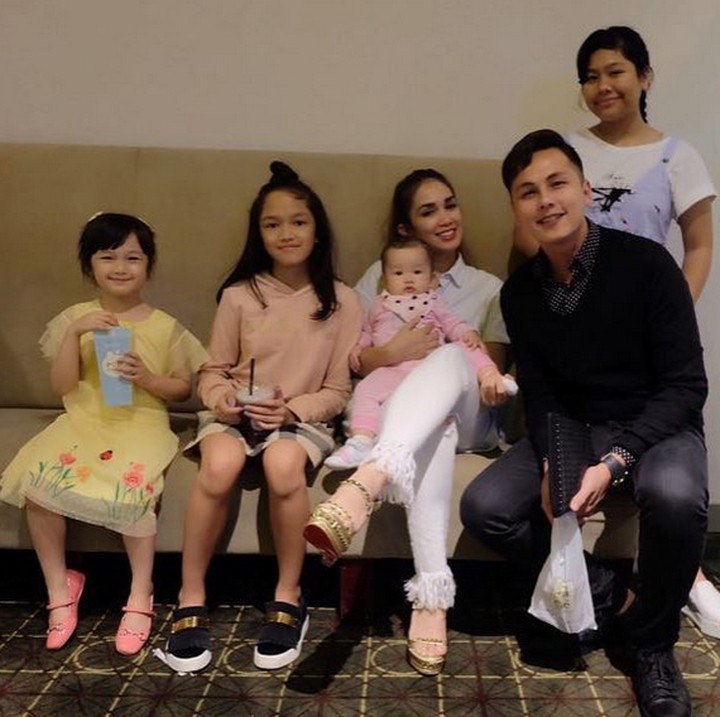 <p>Andhika Pratama sayang juga lho sama dua anak Ussy dari pernikahan sebelumnya. (Foto: Instagram/ @andhiiikapratama)</p>
