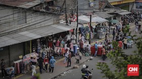 Pemprov DKI Umumkan Konsep Penataan Tanah Abang Pekan Ini