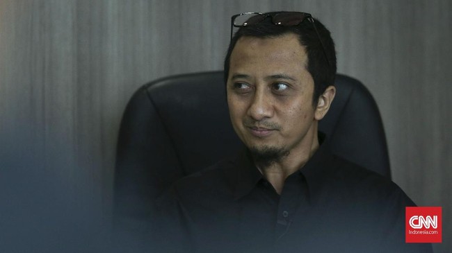 Yusuf Mansur mengklaim tengah menjabat sebagai komisaris platform layanan on demand, Grab.