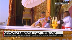 Upacara Kremasi Raja Thailand