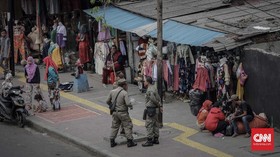 Dua Sisi 'Berdamai' dengan Preman Tanah Abang