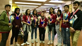 SMP Labschool Kebayoran Raih Grand Prize di Korea Selatan