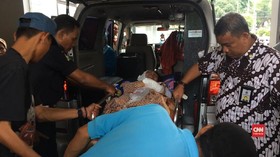 VIDEO: Penanganan Korban Kebakaran Pabrik Kembang Api