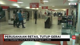 VIDEO: Jelang Tutup, Lotus Dibanjiri Pembeli Karena Diskon