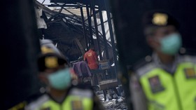 SPDP Kasus Pabrik Kembang Api Dikirim ke Kejari Tangerang