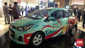 Jurus Ciamik Ubah Warna Mobil