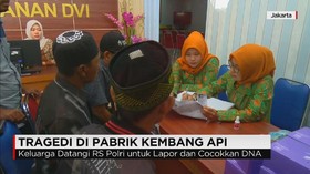 Keluarga Korban Tragedi Datangi RS Polri Kramat Jati