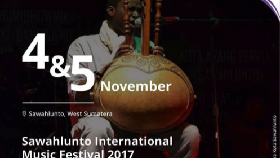 Sawahlunto International Music Festival Digelar November