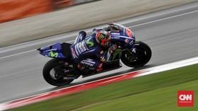 Vinales Tercepat di FP1 MotoGP Australia 2018