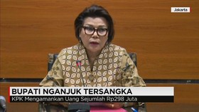 Bupati Nganjuk Resmi Tersangka Kasus Jual Beli Jabatan