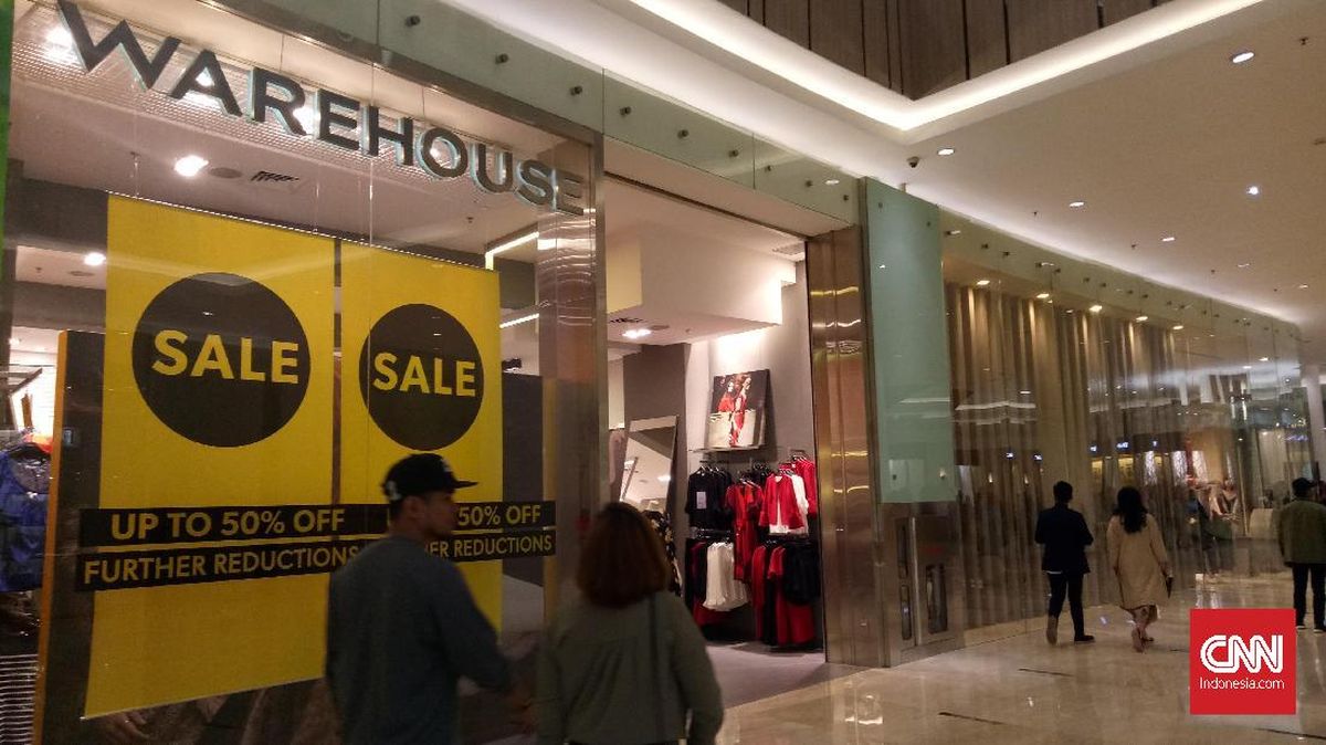 412 Mal Tebar Diskon hingga 80% sampai 4 Januari, Bidik Cuan Rp30 T