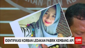 Korban Ledakan Pabrik Kembang Api Berhasil Diidentifikasi