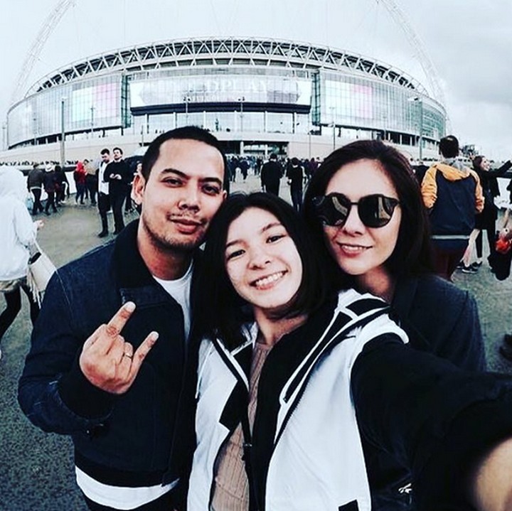 <p>Akurnya Shaloom sama Ayah Adilla Dimitri. (Foto: Instagram/ @adilladimitri)</p>