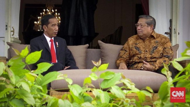 Ketua Umum Partai Demokrat Agus Harimurti Yudhoyono (AHY) menyebut pertemuan antara Jokowi dan SBY di Bogor membahas Pemilu 2024, tapi bukan lobi tukar guling.