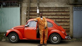FOTO: Menghidupkan Kembali VW Bettle dari 'Mati Suri'