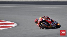 Marquez Akui Bermain Aman di MotoGP Malaysia