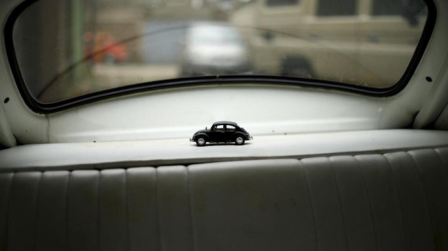 FOTO: Menghidupkan Kembali VW Bettle dari 'Mati Suri'