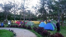 Blogger Bakal Kemah di Radja Pendapa