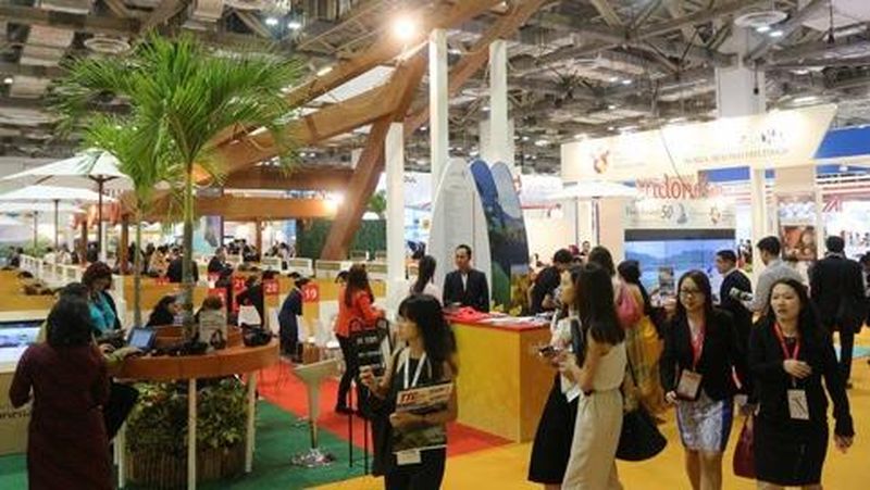 Danau Toba dipromosikan paten di Internationale Tourismus Borse (ITB) Asia 2017.