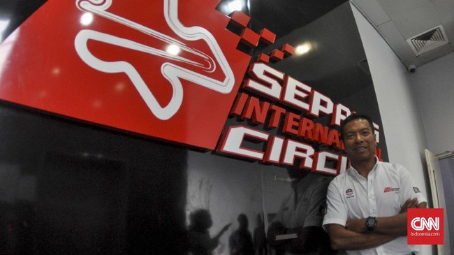 Pendiri tim MotoGP Yamaha RNF, Razlan Razali memuji MotoGP Mandalika yang akan bergulir pada 18-20 Maret mendatang.