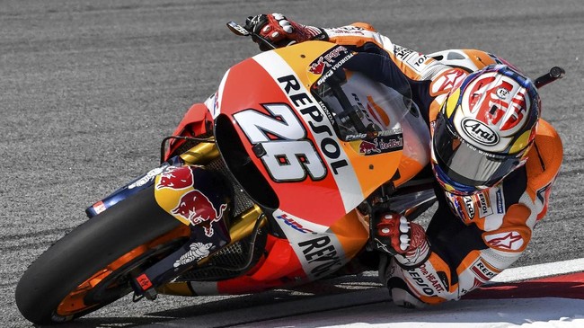 Memimpin start tidak membuat Dani Pedrosa cukup optimistis melihat peluang menjadi juara. Pedrosa menilai pebalap lain mampu tampil cepat di MotoGP Malaysia.